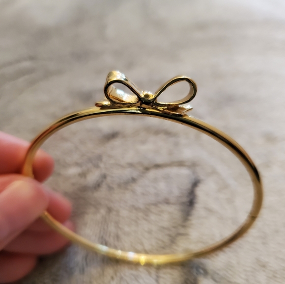 Kate spade bracelets bangles gold silver bow - Picture 3 of 6